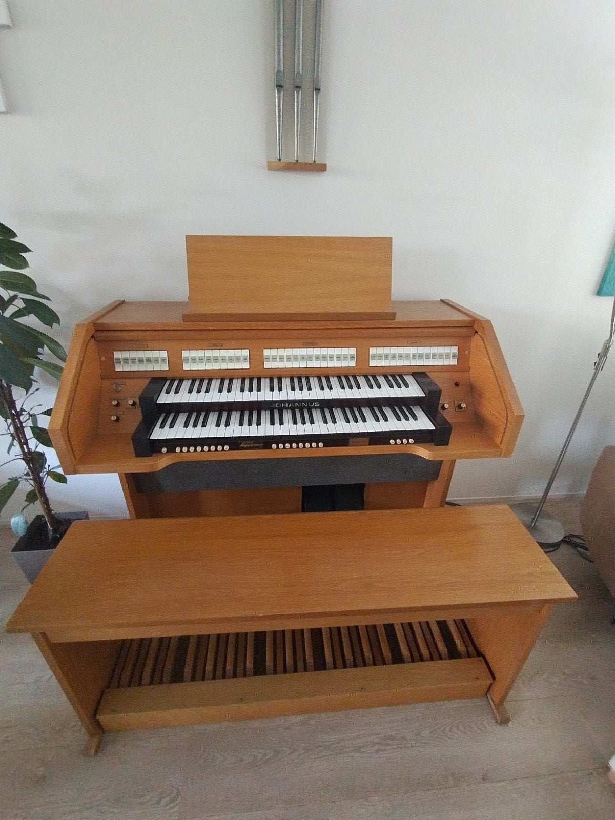 JOHANNUS OPUS 910, Muziek en Instrumenten, Orgels, Ophalen, Gebruikt, 2 klavieren, Orgel