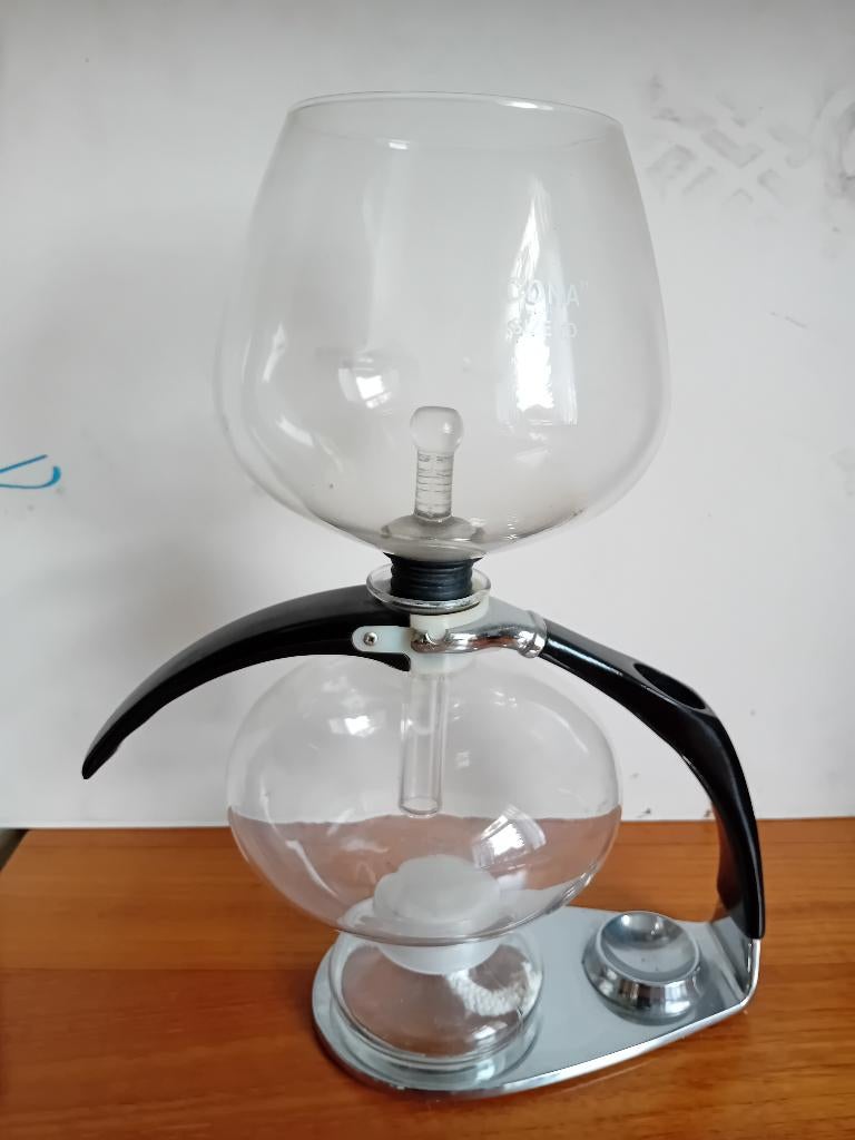 Design Koffiezet apparaat DouweEgberts / Cona size D, Ophalen, Afneembaar waterreservoir, Koffiemachine, Gemalen koffie