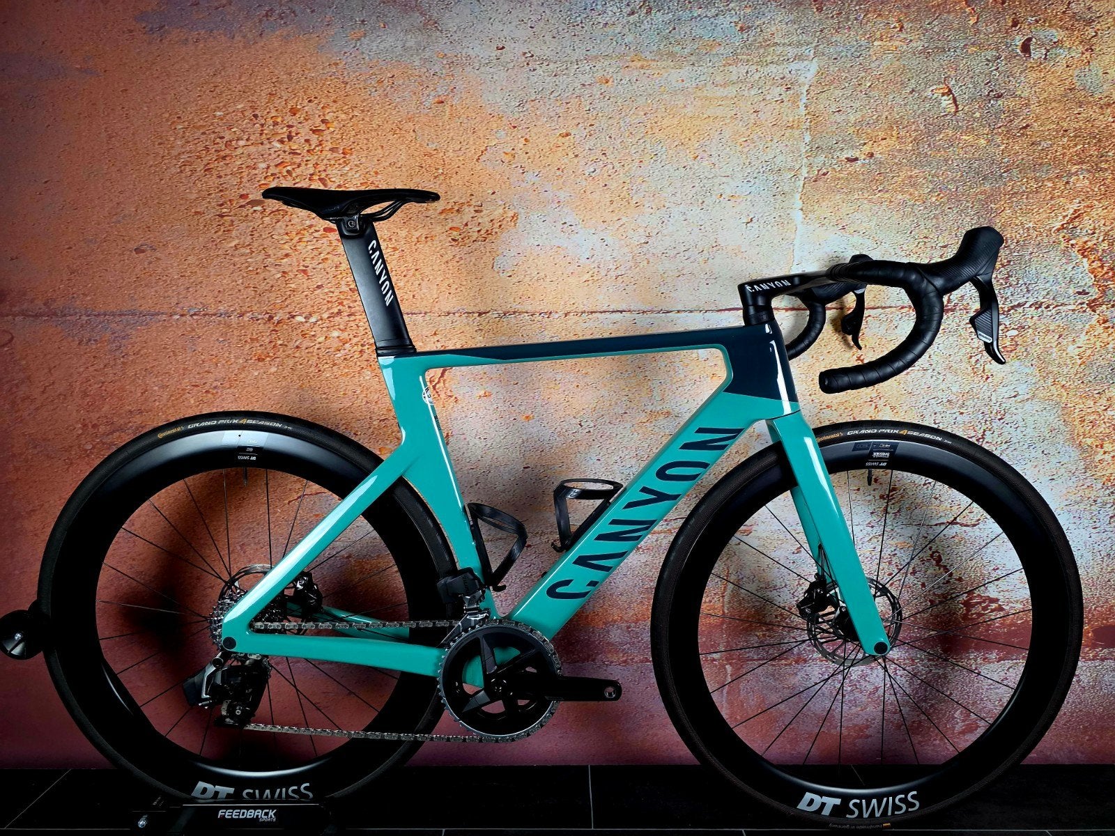 Canyon Aeroad CF SLX 7 AXS*Quarq*DT Swiss*2023*M56*TOPSTAAT, Carbon, Nieuw, Meer dan 20 versnellingen, Ophalen