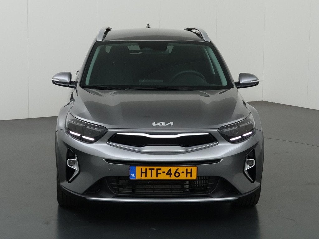 Kia Stonic 1.0 T-GDi MHEV DynamicPlusLine | Keyless | Naviga, Auto's, Kia, 1160 kg, Euro 6, Automatische klimaatregeling, Origineel Nederlands