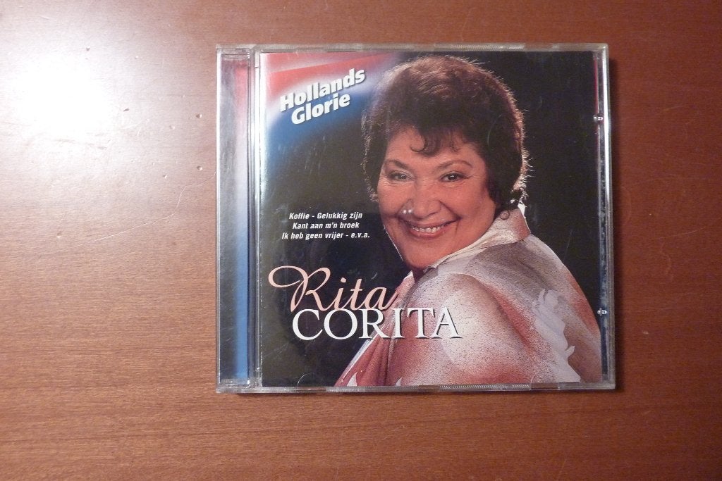 Rita Corita - Rita Corita, Ophalen of Verzenden, Zo goed als nieuw, Levenslied of Smartlap, Album