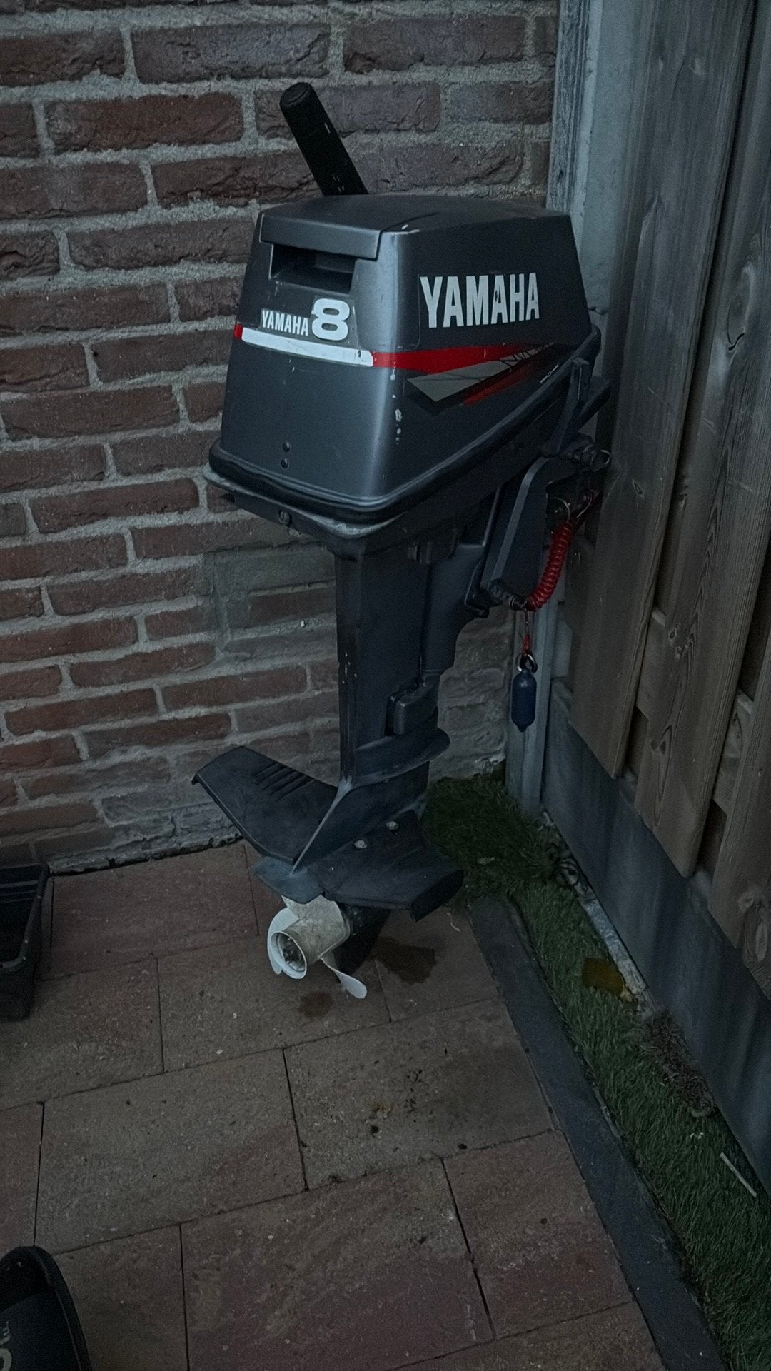 Mariner 5pk kortstaart. + yamaha 8pk 2 takt buitenboordmotor, Gebruikt, 5 tot 10 pk, Ophalen of Verzenden, Buitenboordmotor