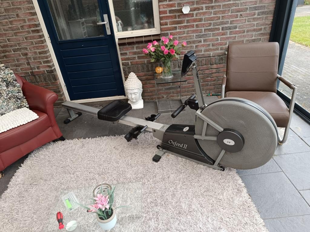 Roeitrainer Oxford II - Zo goed als nieuw, Sport en Fitness, Fitnessapparatuur, Overige materialen, Benen, Gebruikt, Ophalen of Verzenden