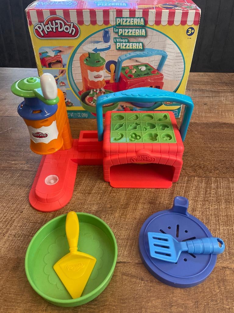 Playdoh Kitchen Creations - Pizzeria, Ophalen, Zo goed als nieuw, Knutselen