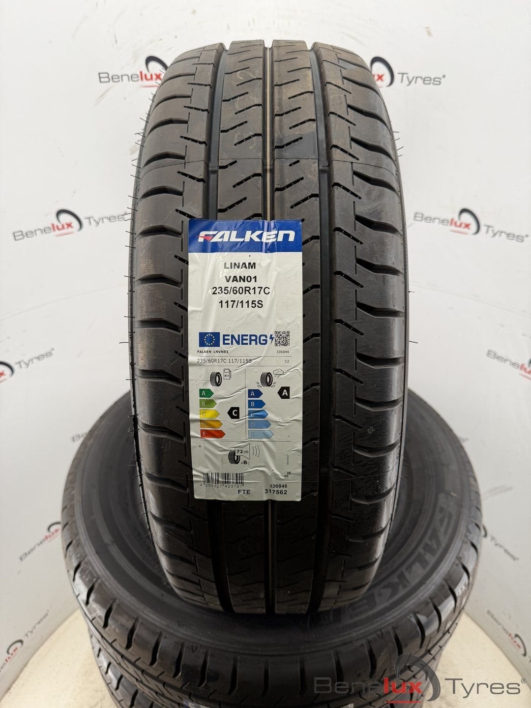 235/60R17c 235/60R17 235/60 R17c R17 235/60/17 2356017 cargo, Ophalen, Bestelwagen, -, -