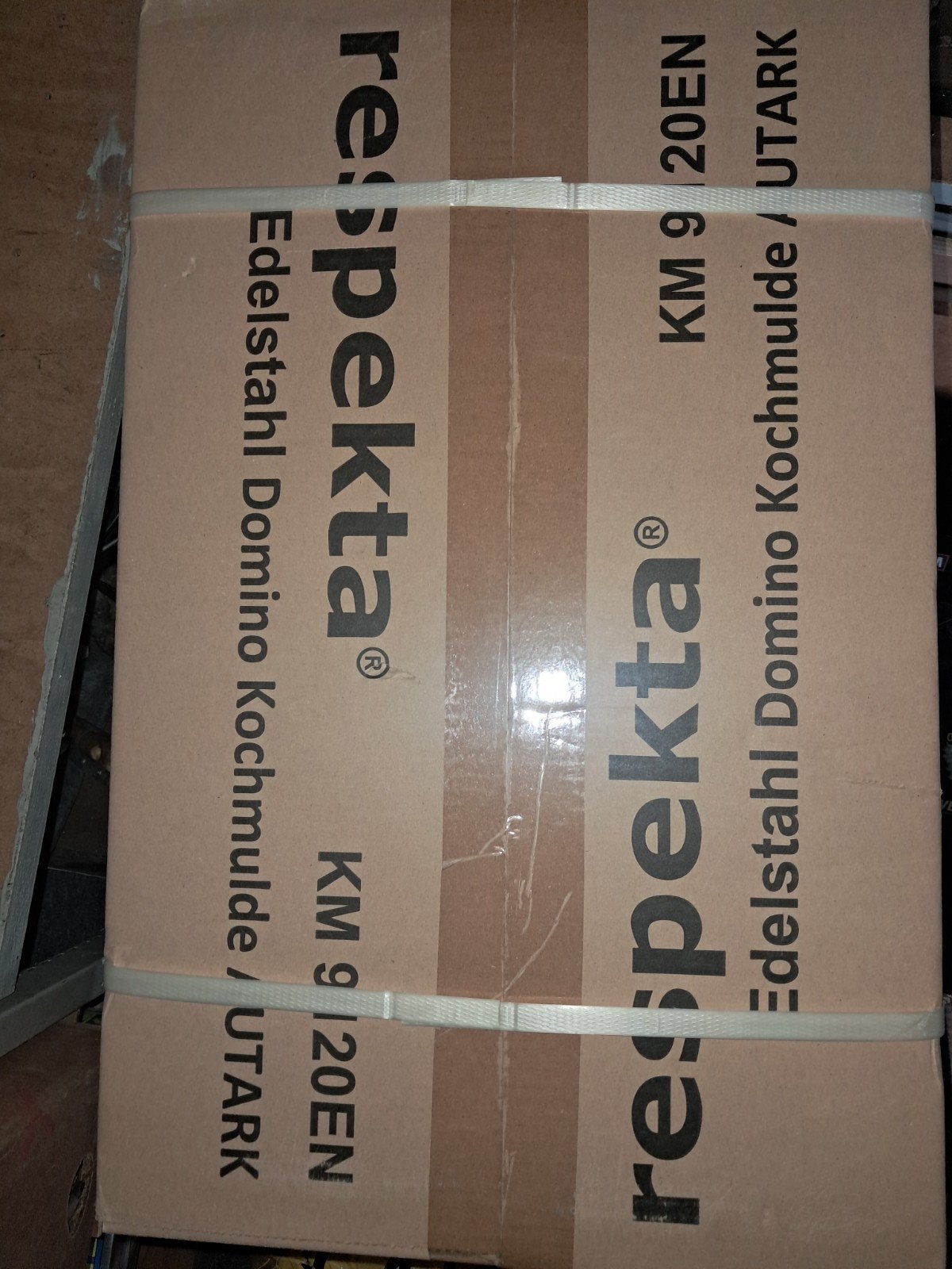 Respekta kookplaat KM 9 120EN - Nieuw in doos, Nieuw, 3 kookzones of minder, Ophalen of Verzenden, Inbouw