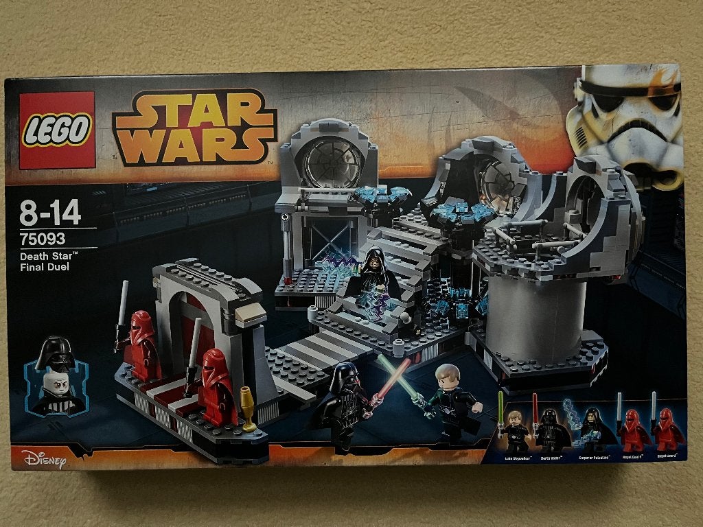 Lego Star Wars 75093 Death Star Duel Final NIEUW in de doos, Star Wars, Lego, Nieuw, Ophalen of Verzenden