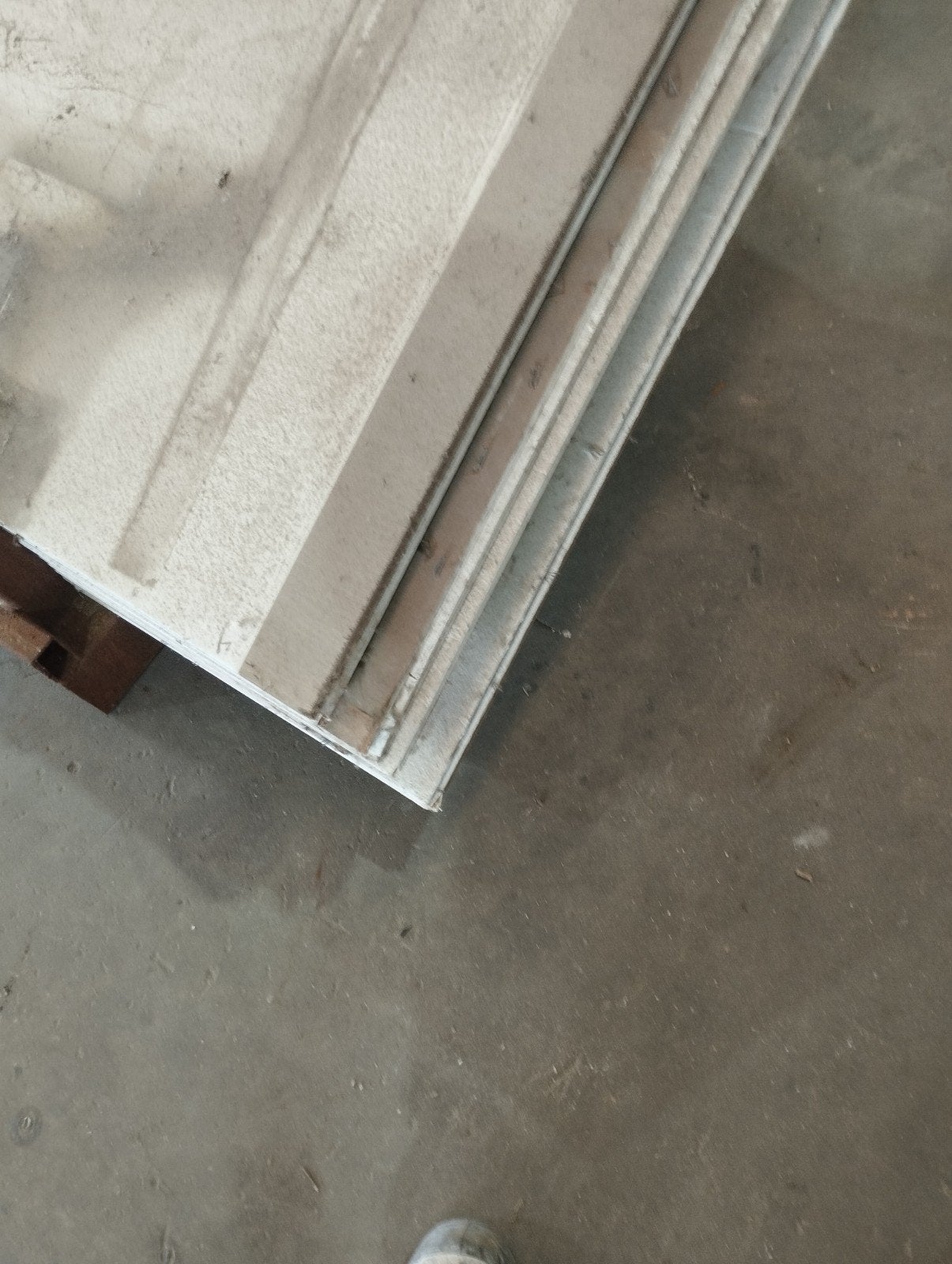multiplex, Ophalen, Gebruikt, 250 cm of meer, Balken