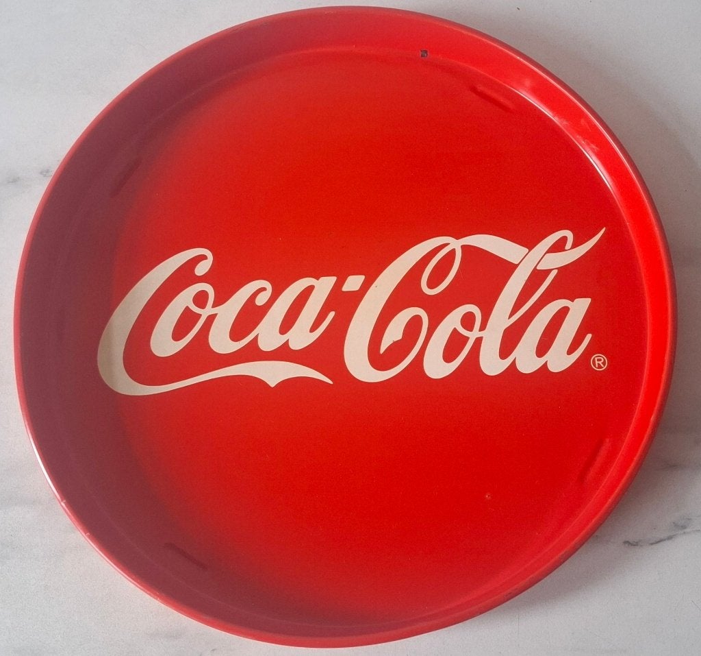 Coca Cola dienblad, Ophalen of Verzenden, Nieuw, Gebruiksvoorwerp