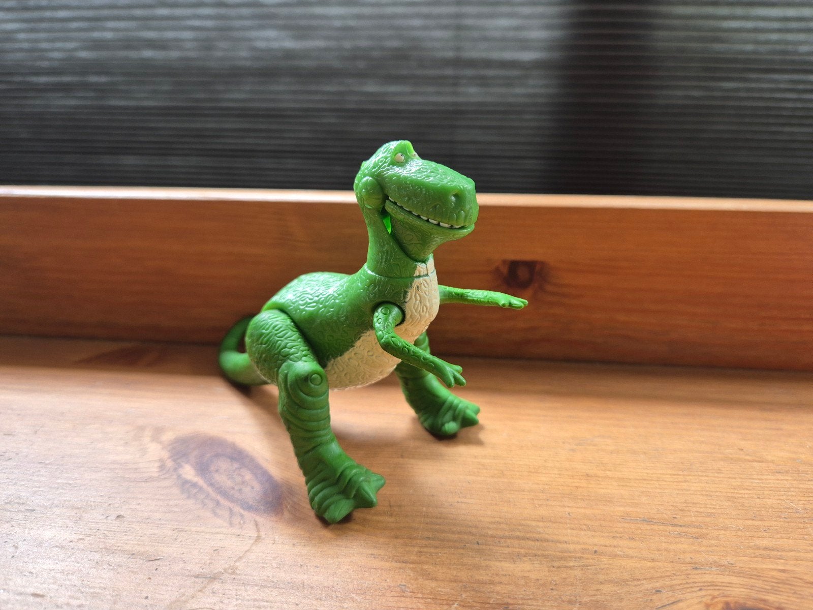 Toy story dinosaurus Rex figuur 11 cm, Ophalen of Verzenden