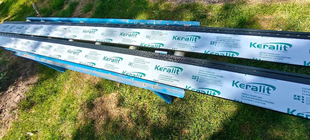 Keraliet gevel panelen, Doe-het-zelf en Verbouw, Platen en Panelen, Ophalen, Nieuw