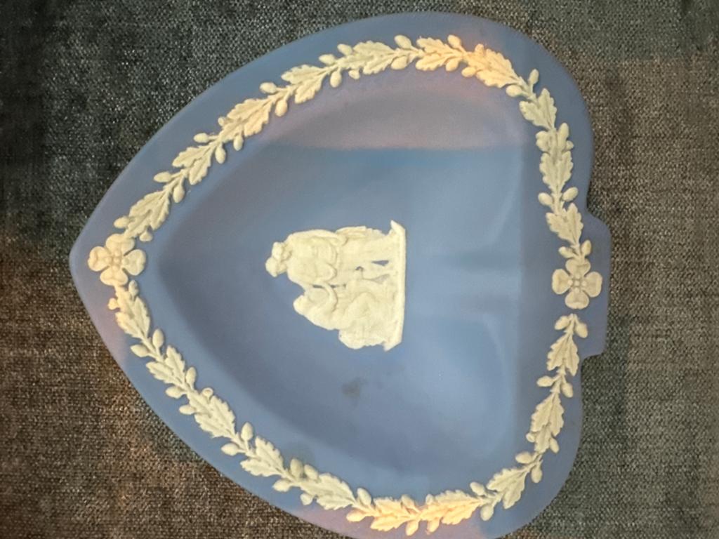 Vintage Wedgwood Jasperware Set: Doosje en Schalen, Ophalen of Verzenden