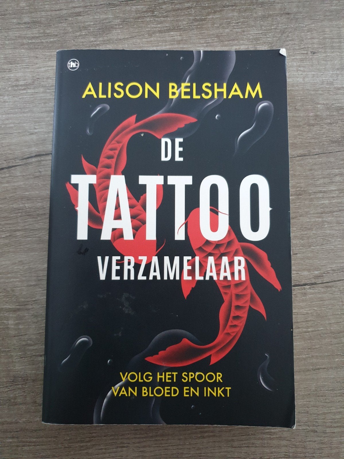 De Tattoo Verzamelaar - Alison Belsham, Ophalen of Verzenden, Gelezen, Alison Belsham