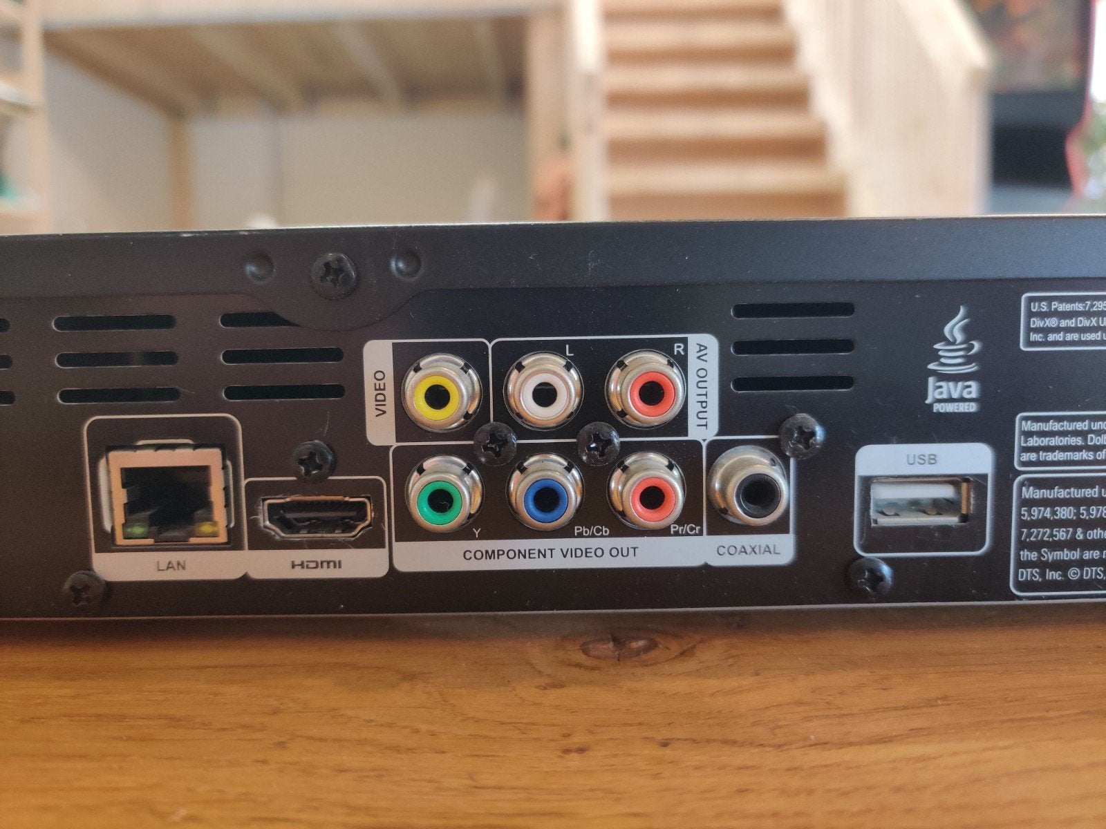 Philips Blu-ray speler met afstandsbediening, Ophalen of Verzenden, Zo goed als nieuw, Philips