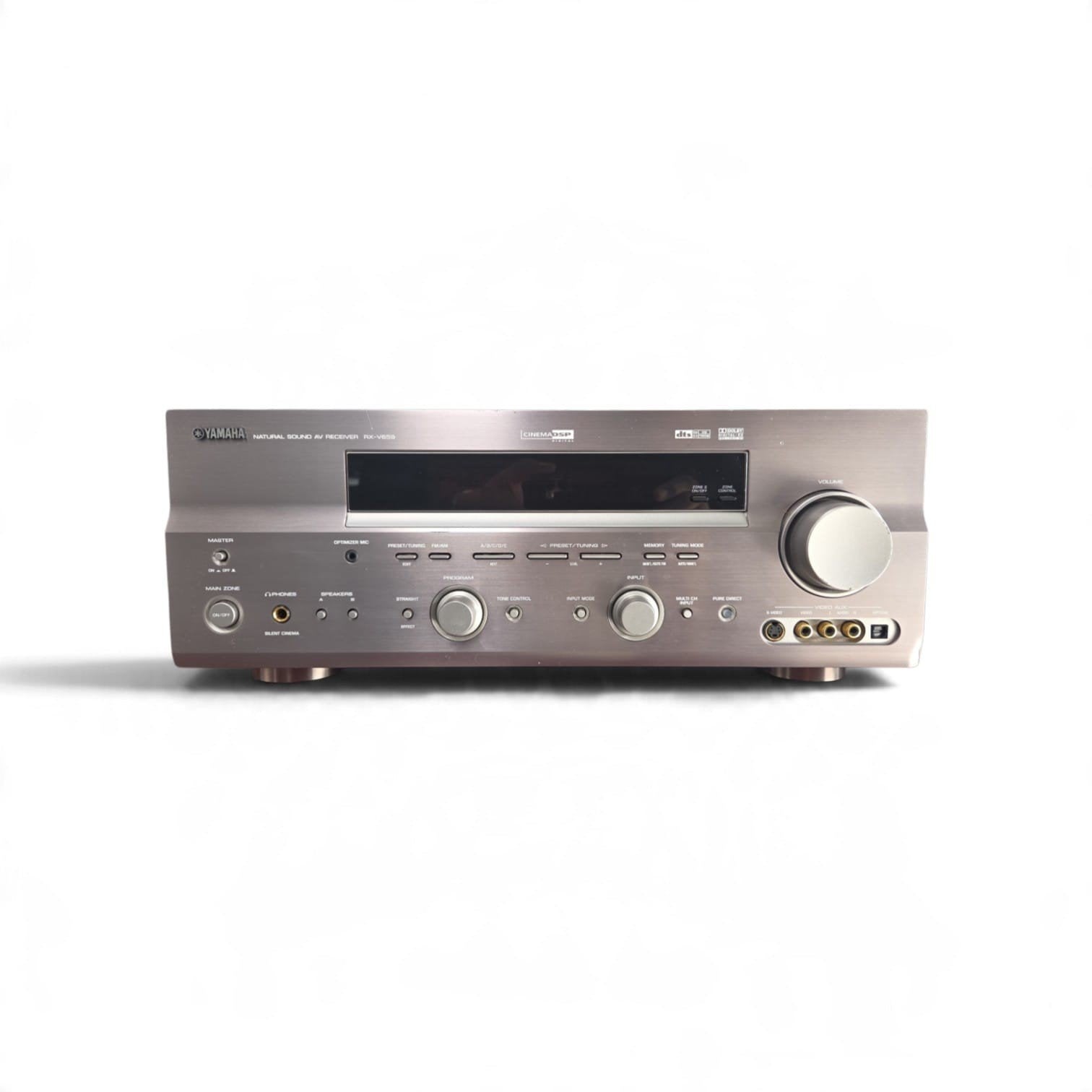 Yamaha RX-V659 Natural Sound AV Receiver, Ophalen, Yamaha, Zo goed als nieuw, 120 watt of meer
