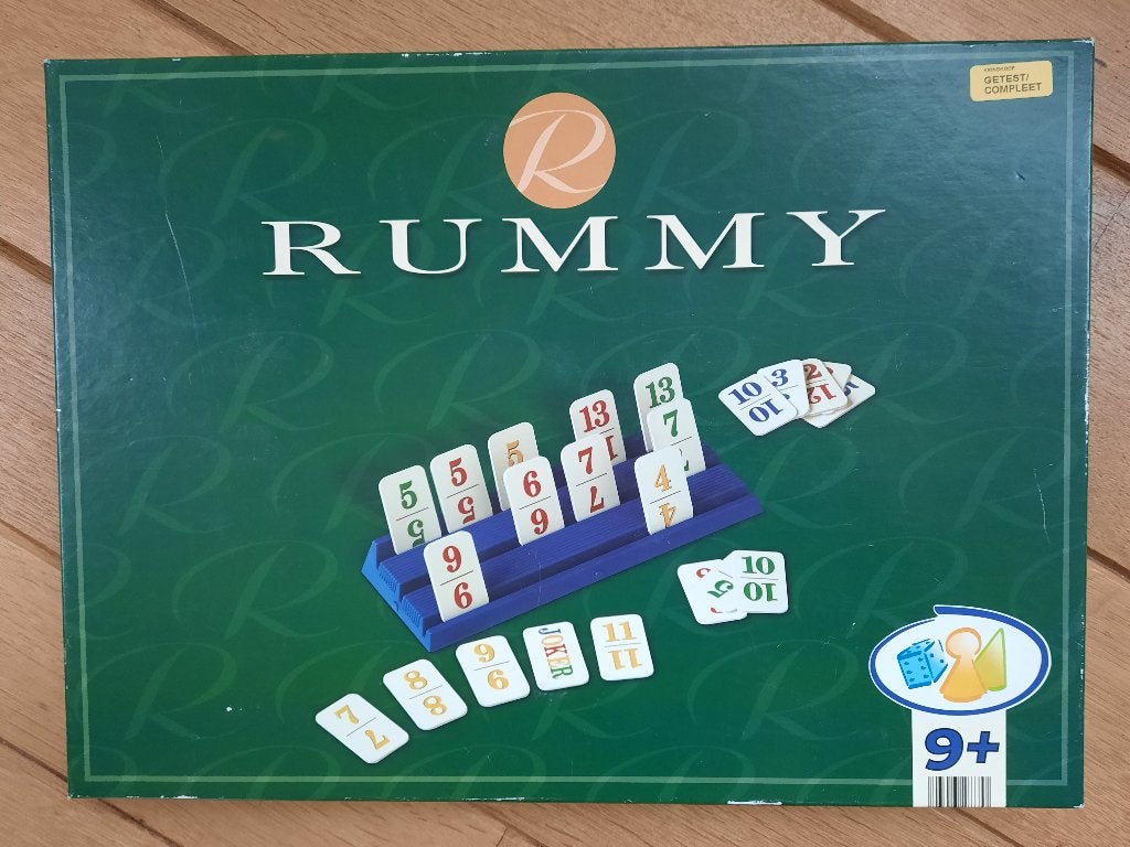Rummy - Rummikub, Ophalen of Verzenden