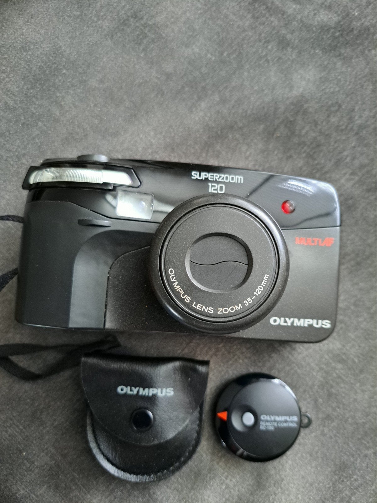 Olympus Superzoom 120 Compact Camera - Weerbestendig, Ophalen of Verzenden