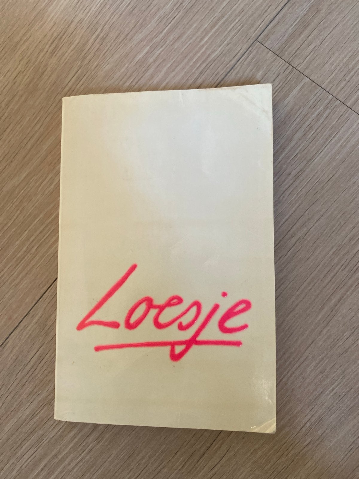 Loesje boekje - Originele teksten en spreuken, Ophalen of Verzenden, Gelezen, Nederland