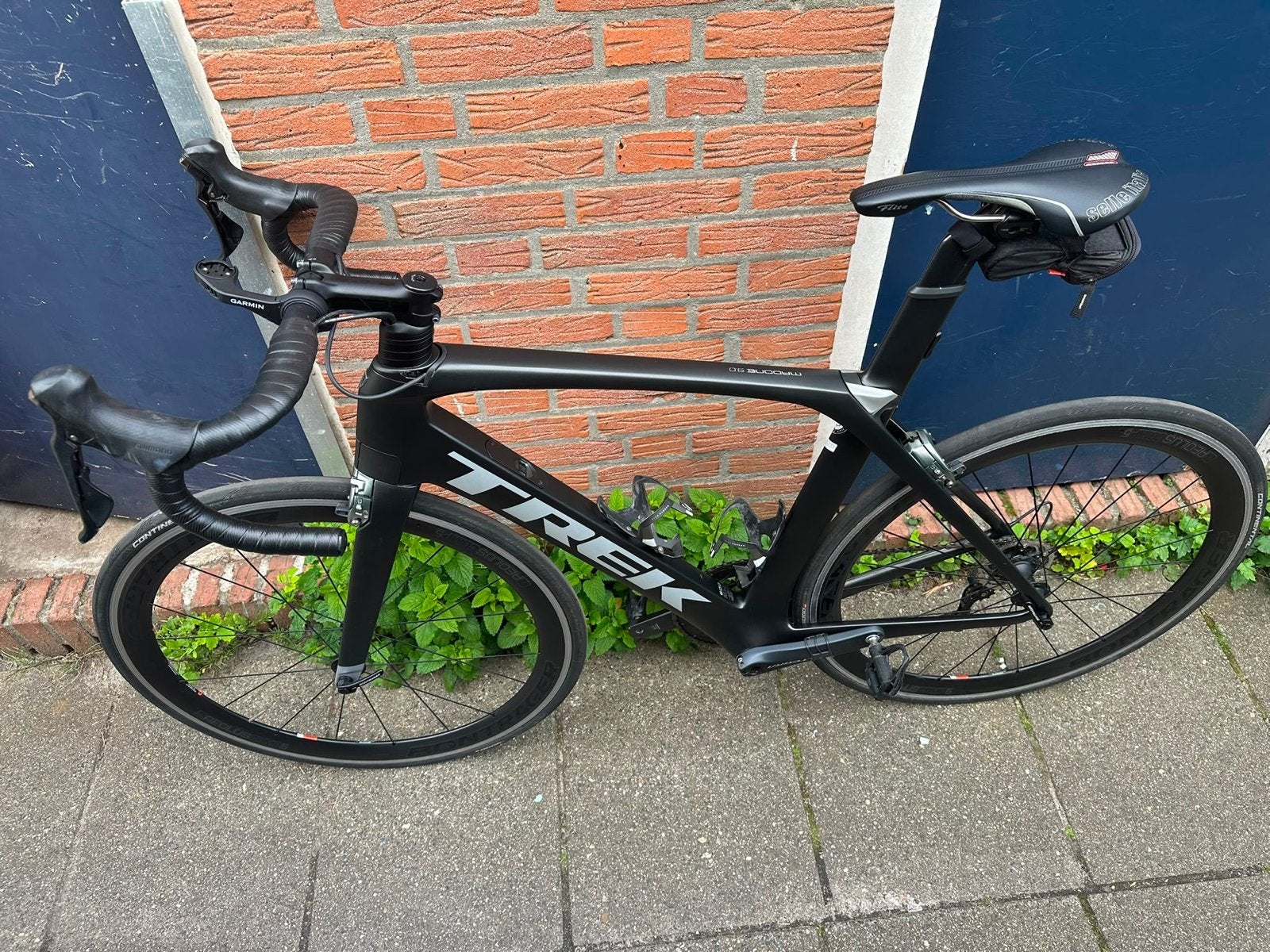Trek Madone 9.0 Carbon Racefiets - Maat 56, Fietsen en Brommers, Fietsen | Racefietsen, Gebruikt, Carbon, Meer dan 20 versnellingen