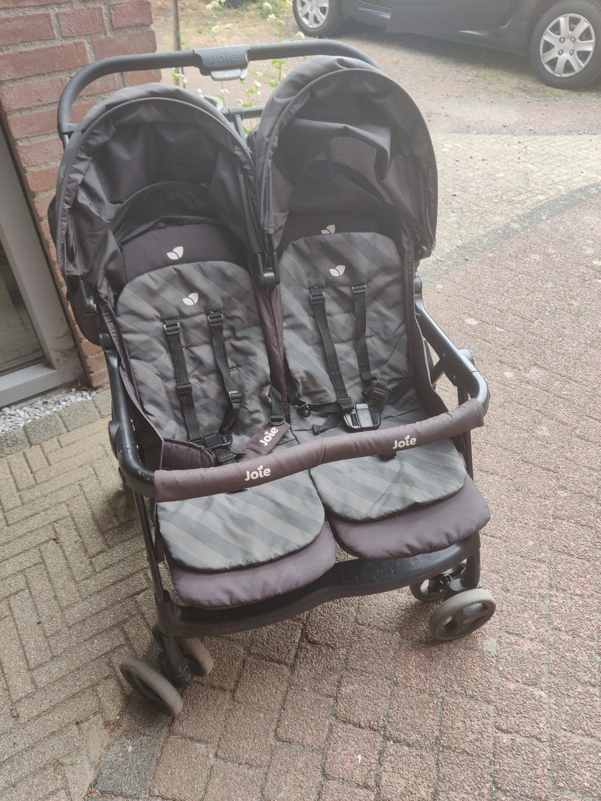 Joie Tweelingbuggy - Comfortabel en Compact, Ophalen, Gebruikt, Overige merken, Duowagen