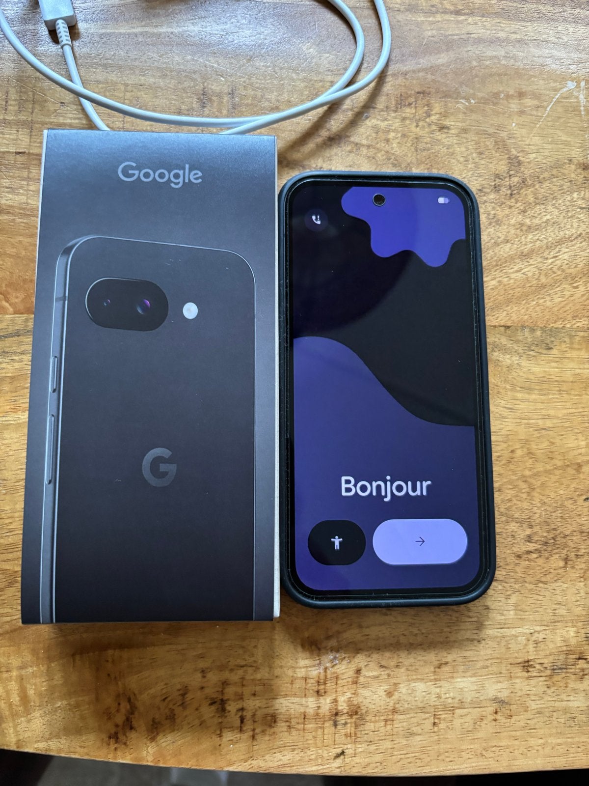 Google Pixel 9a - Zo goed als nieuw