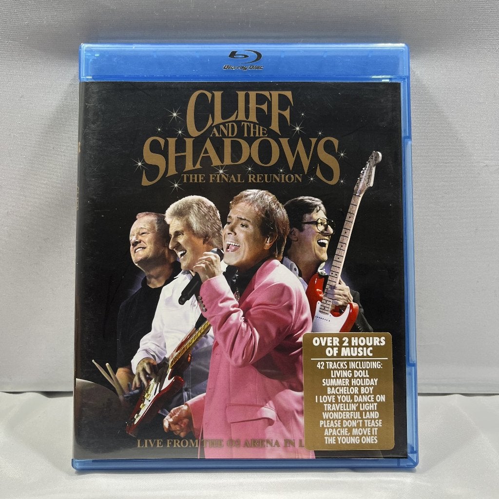 Cliff and the Shadows - The Reunion Blu-ray, Cd's en Dvd's, Muziek en Concerten, Gebruikt, Verzenden, Sony