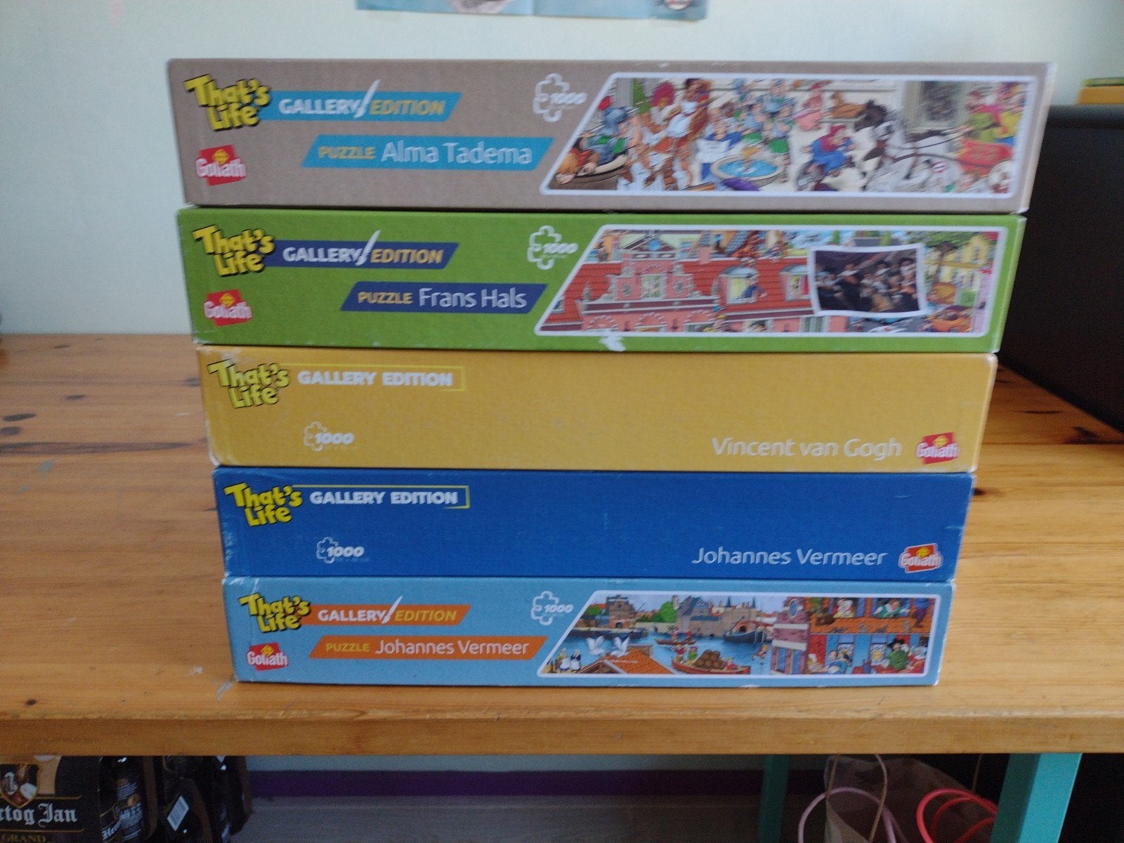 Puzzels That,s life., Ophalen of Verzenden, 500 t/m 1500 stukjes, Zo goed als nieuw, Legpuzzel