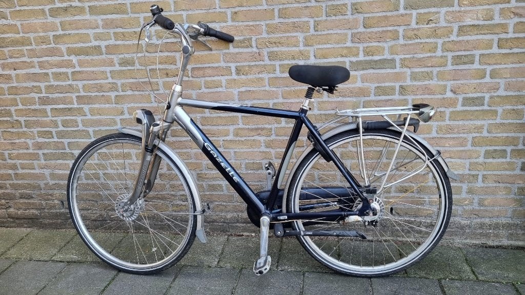GAZELLE  Heren/Jongensfiets 8 Versnellingen 28 inch, Fietsen en Brommers, Ophalen, Gebruikt, Versnellingen, Gazelle