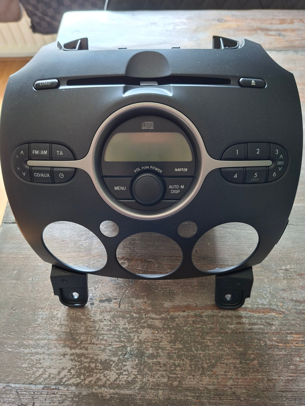 Mazda radio type 2. Cd speler /mp3, Ophalen of Verzenden, Mazda