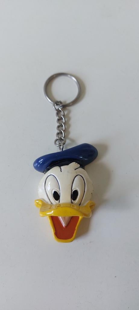 Vintage Donald Duck sleutelhanger Donald Duck oud for  keys, Verzamelen, Ophalen of Verzenden