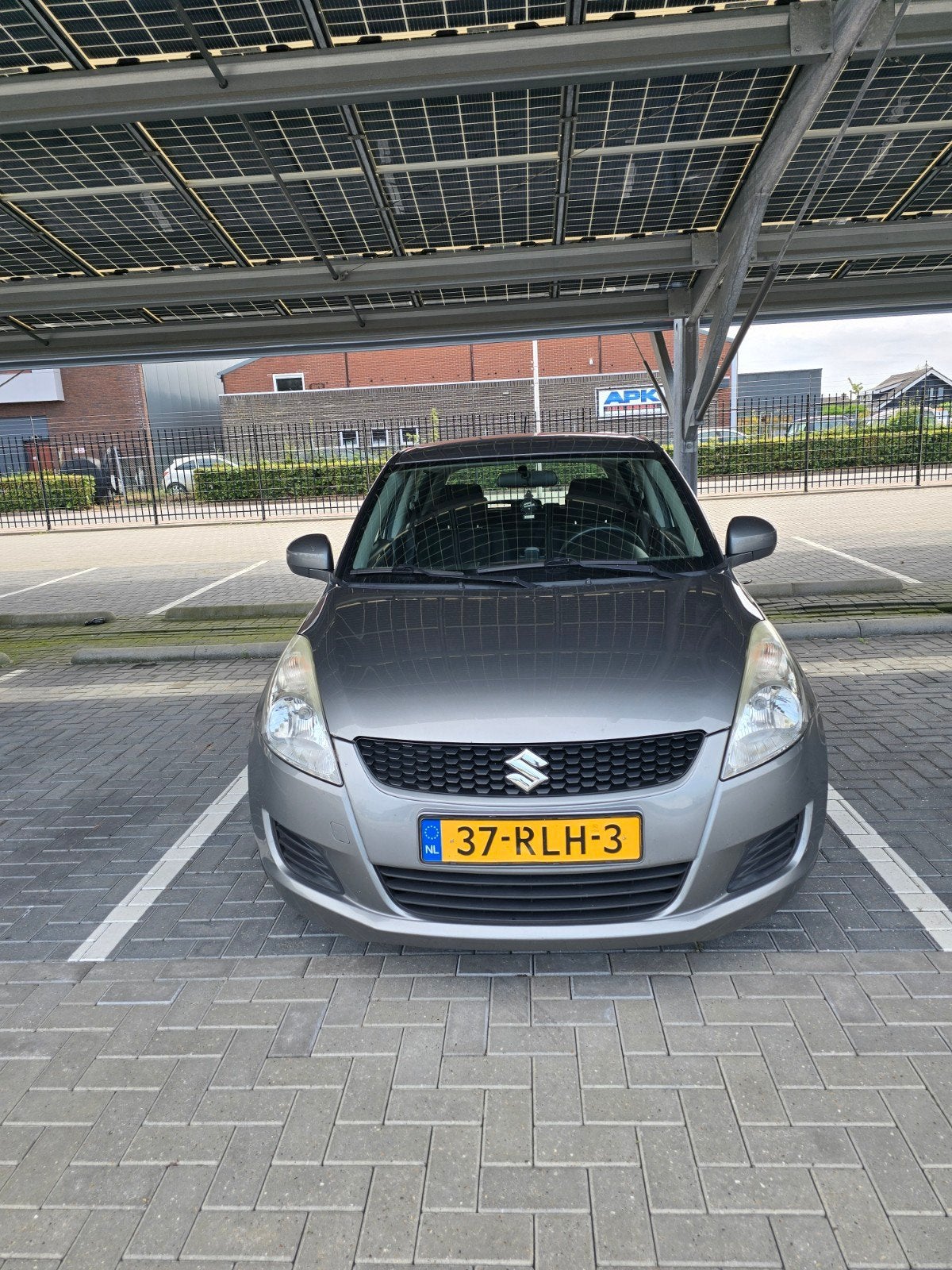 Suzuki Swift 1.2 5-D 2011 Grijs, Voorwielaandrijving, 4 cilinders, 400 kg, Swift