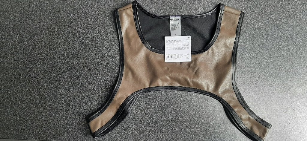 Manstore top olive green, Kleding | Heren, Ondergoed, Verzenden, Groen, Manstore, Overige typen