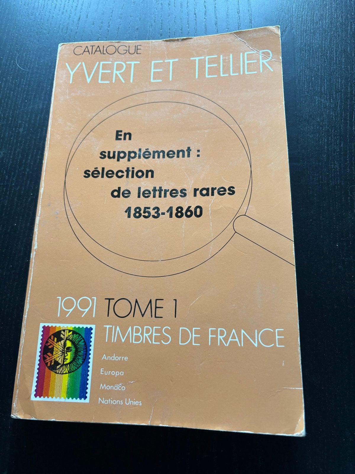Yvert et Tellier catalogus 1991 Frankrijk, Andorra, Monaco, Ophalen of Verzenden, Na 1940