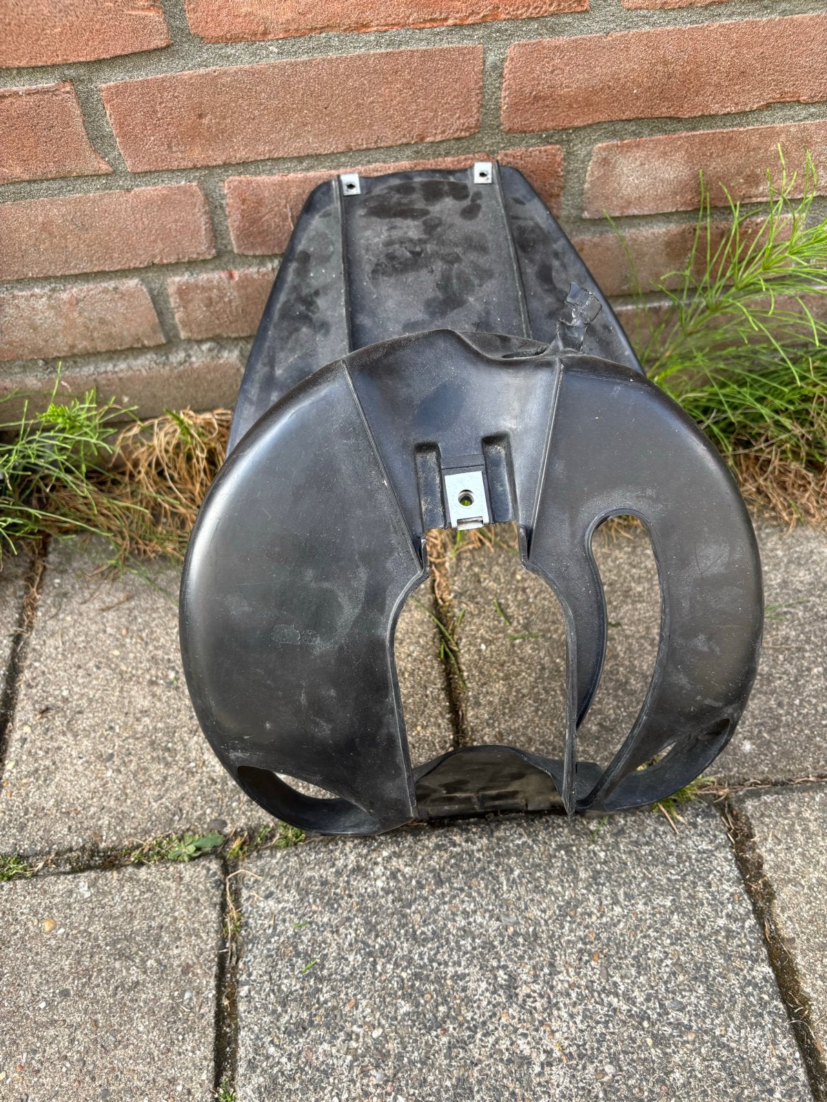 Spatbord voor Piaggio Typhoon, Ophalen, Gebruikt, Overige typen, Piaggio