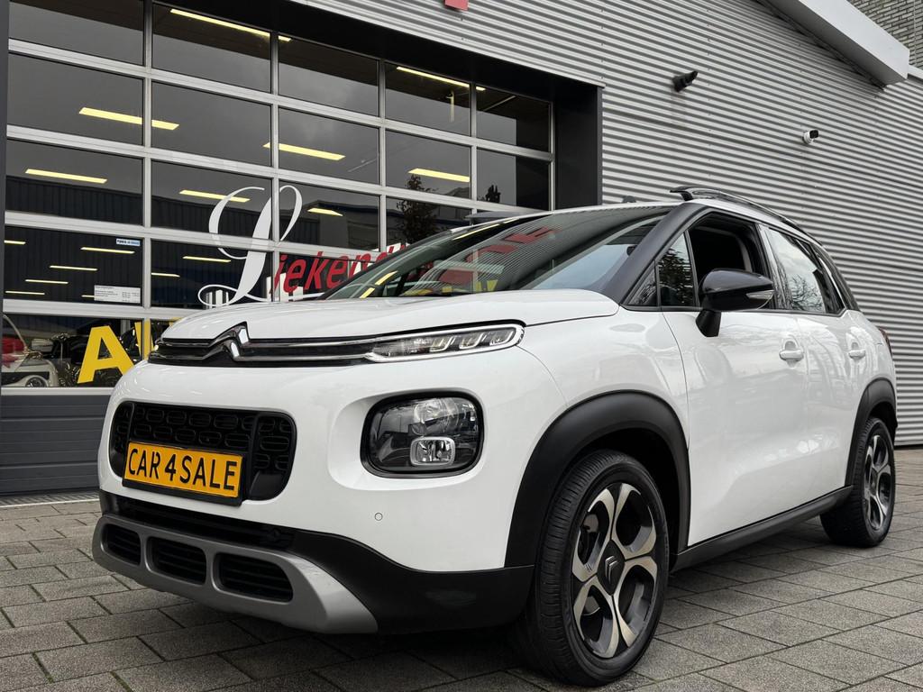 Citroen C3 Aircross 1.2 PureTech S&S Shine Navigatie I Airco, Voorwielaandrijving, Gebruikt, 1199 cc, Wit