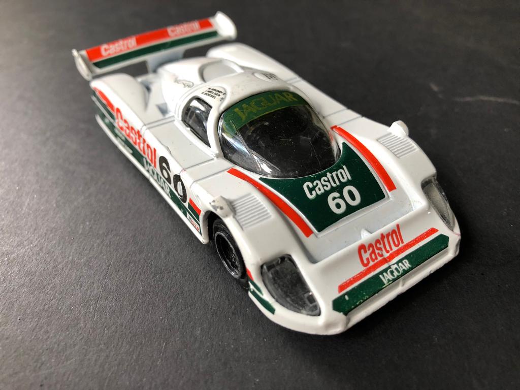 1 43 Gorgi Toys - Jaguar XJR9 (Castrol uitvoering), Hobby en Vrije tijd, Modelauto's | 1:43, Ophalen of Verzenden, Zo goed als nieuw