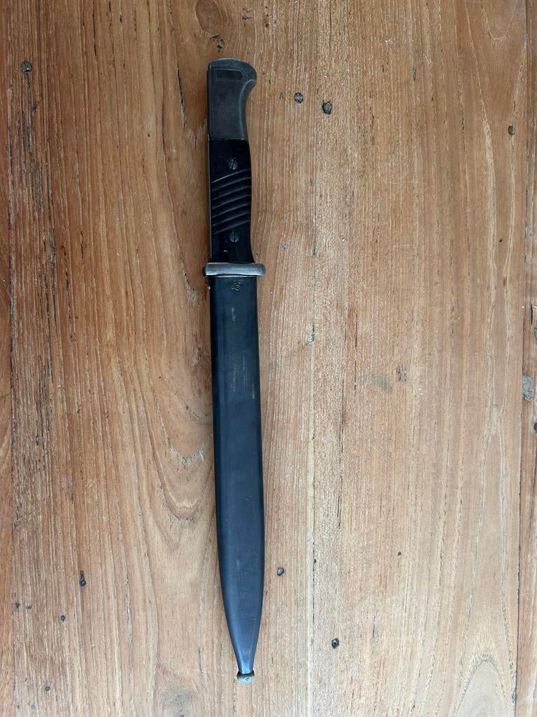 K98 bajonet 1943 fze, Verzenden, Duitsland, Mes of Dolk