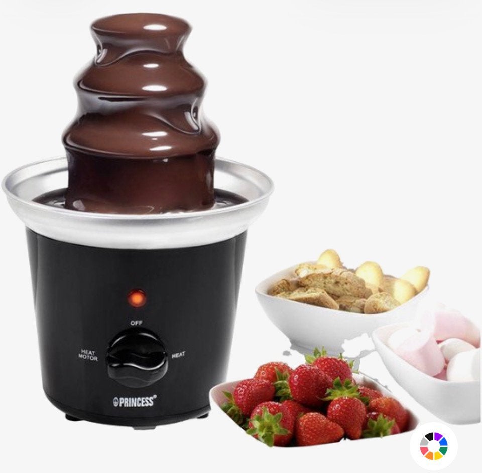 Princess 292994 Chocoladefontein, Witgoed en Apparatuur, Fonduesets, Nieuw, Fondueset, Elektrisch, Ophalen of Verzenden