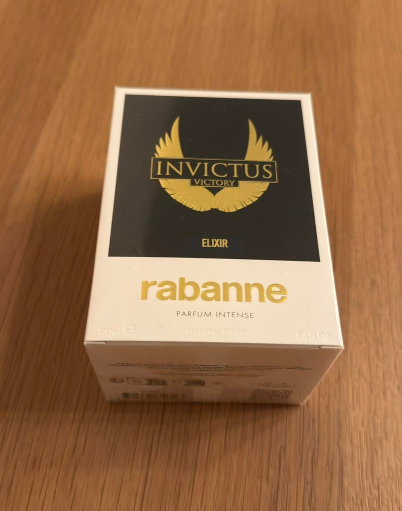 INVICTUS VICTORY ELIXIR EAU DE PARFUM INTENSE/Origineel100ml, Ophalen of Verzenden, Nieuw