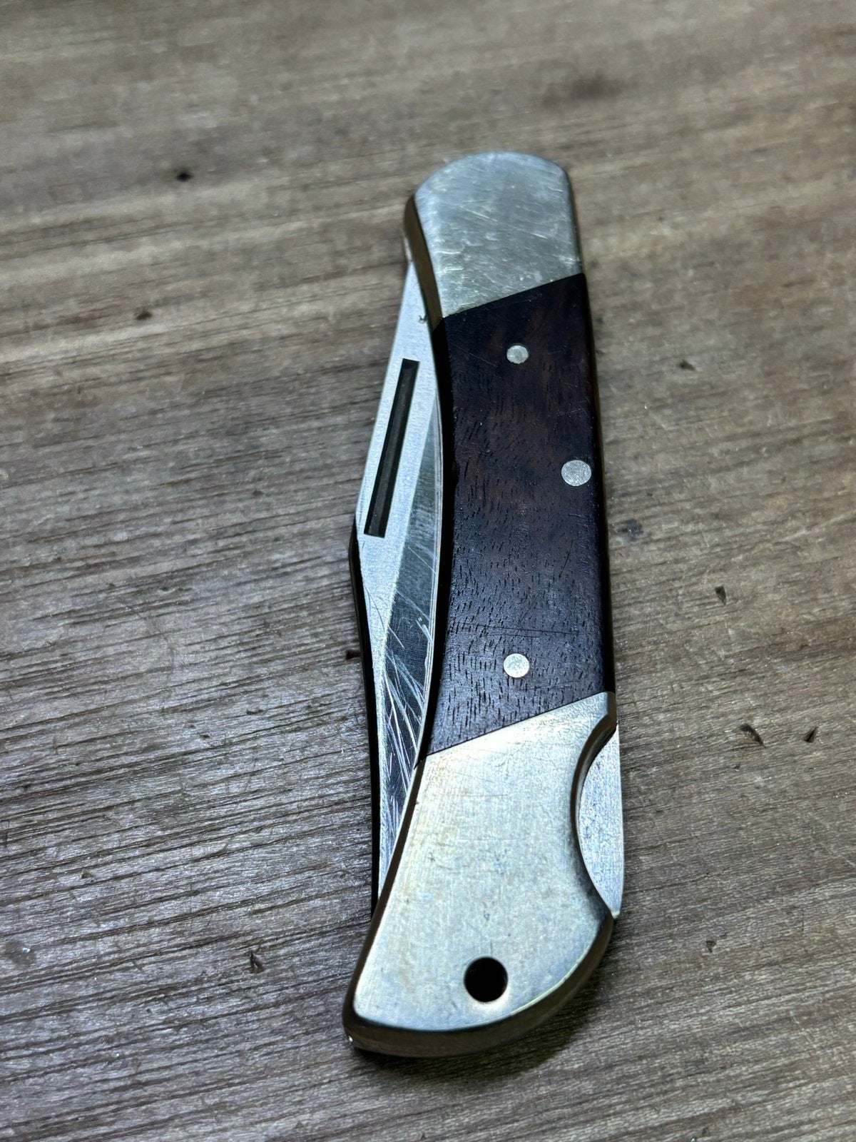 C. Schlieper Zakmes - 440 Stainless Staal, Ophalen of Verzenden, Gebruikt