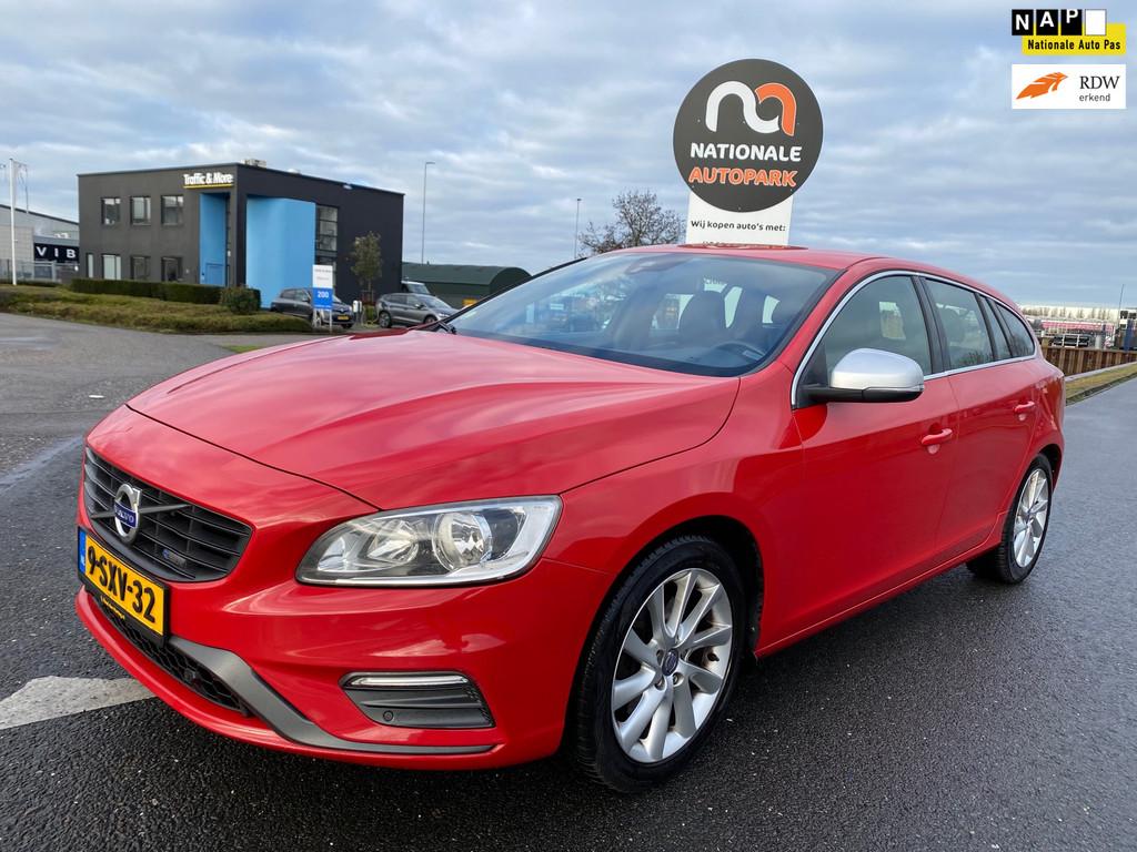 Volvo V60 2.0 D4 R-Design | 2014 | Handgeschakeld | APK | Ro, Auto's, Volvo, Bedrijf, Te koop, V60, ABS, Airbags, Airconditioning