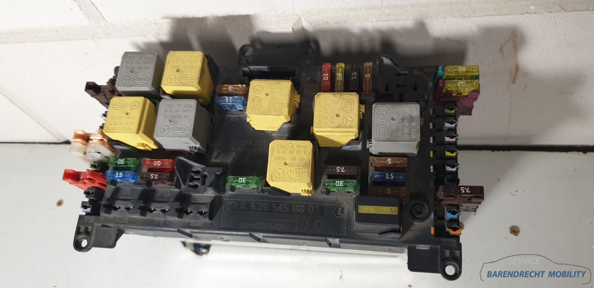 Sam module front zekeringkast Vito Viano W639 6399000700 Mer