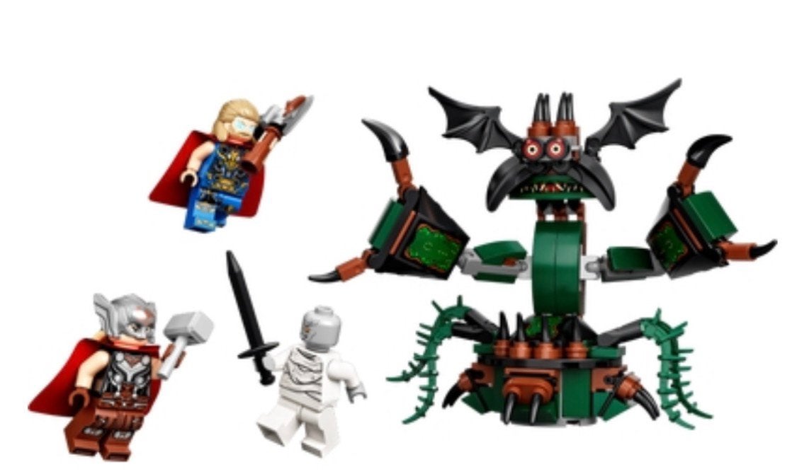 Lego Marvel Aanval op New Asgard 76207, Ophalen, Gebruikt, Marvel, Lego