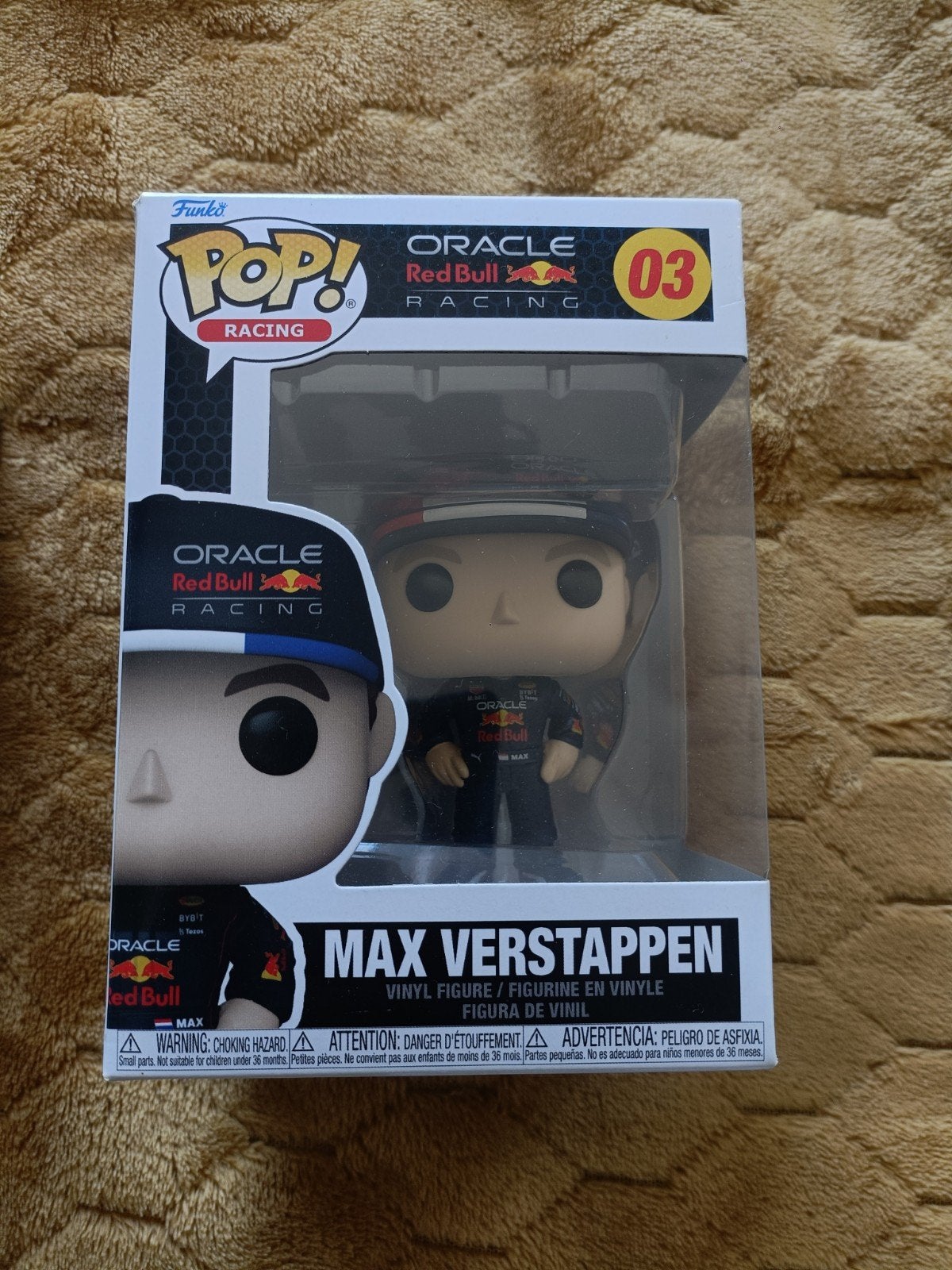 Funko Pop! Max Verstappen Red Bull Racing Formule 1, Ophalen, Nieuw
