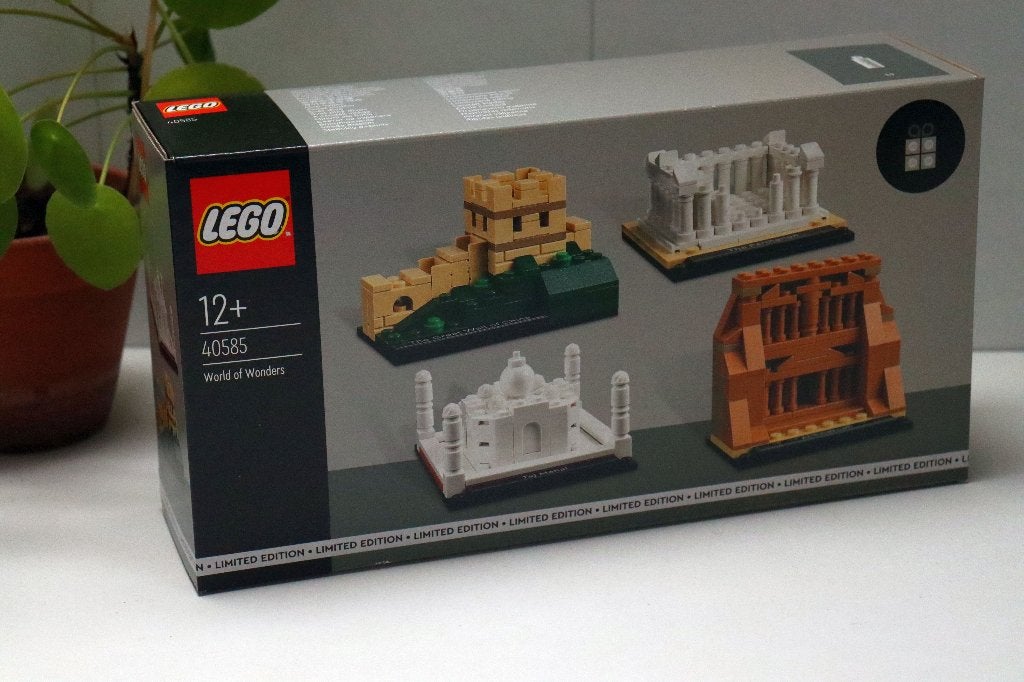 LEGO 40585 – World of Wonders – Nieuw & Geseald, Lego, Nieuw, Architecture, Ophalen of Verzenden