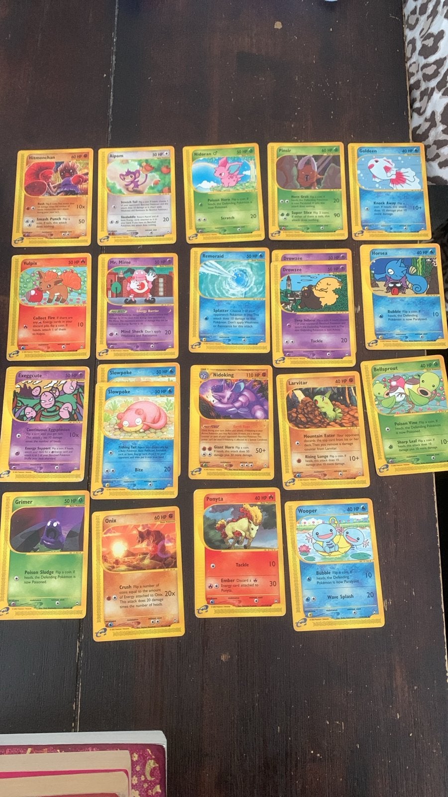 Pokémon Kaarten Collectie: Aquapolis - Mag los!, Hobby en Vrije tijd, Verzamelkaartspellen | Pokémon, Ophalen of Verzenden, Gebruikt