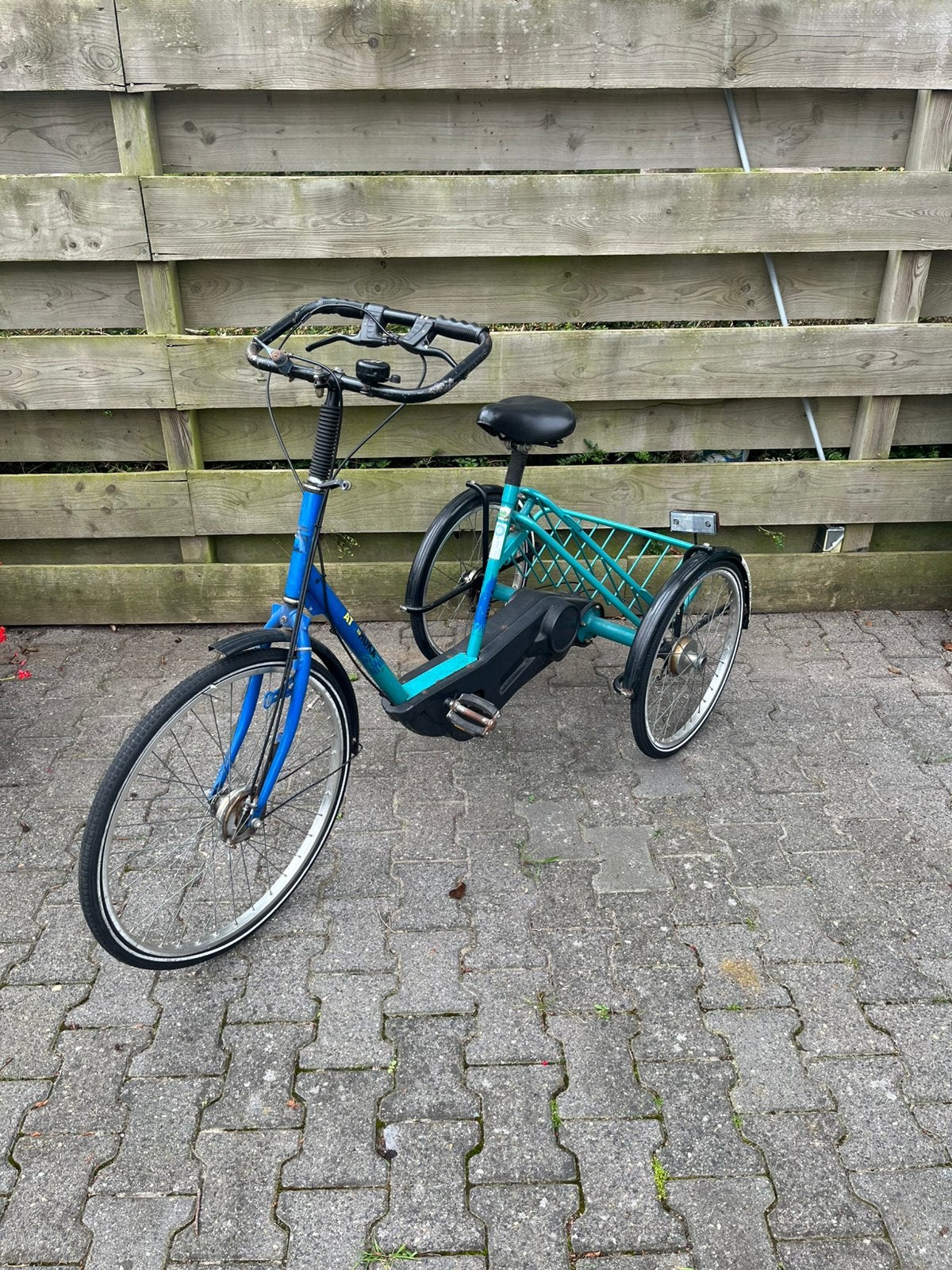 Atd huka driewiel fiets, Ophalen, Gebruikt