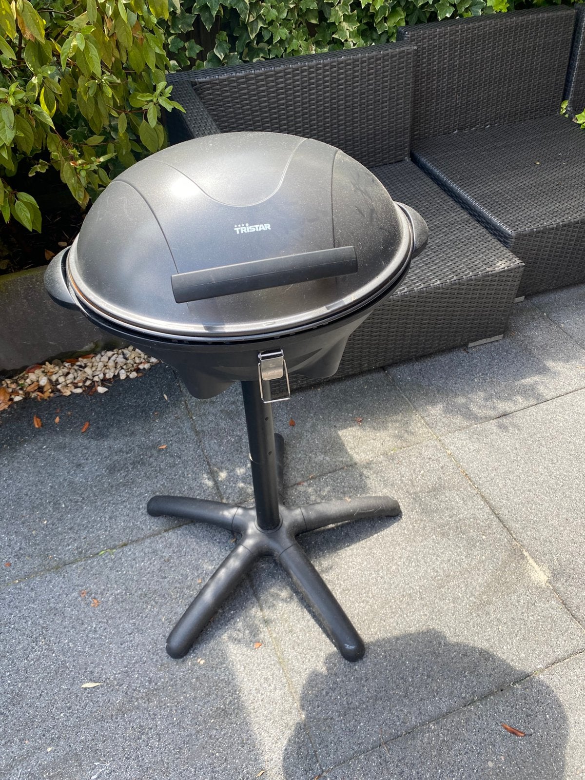 Tristar barbecue, Tuin en Terras, Elektrische barbecues, Ophalen, Gebruikt
