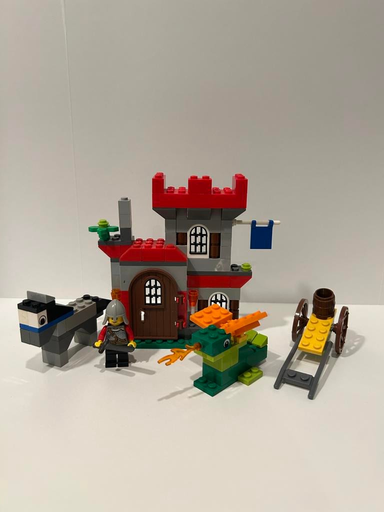 Lego Castle set 5929 - Ridder, Draak en Katapult (Compleet), Kinderen en Baby's, Speelgoed | Duplo en Lego, Zo goed als nieuw