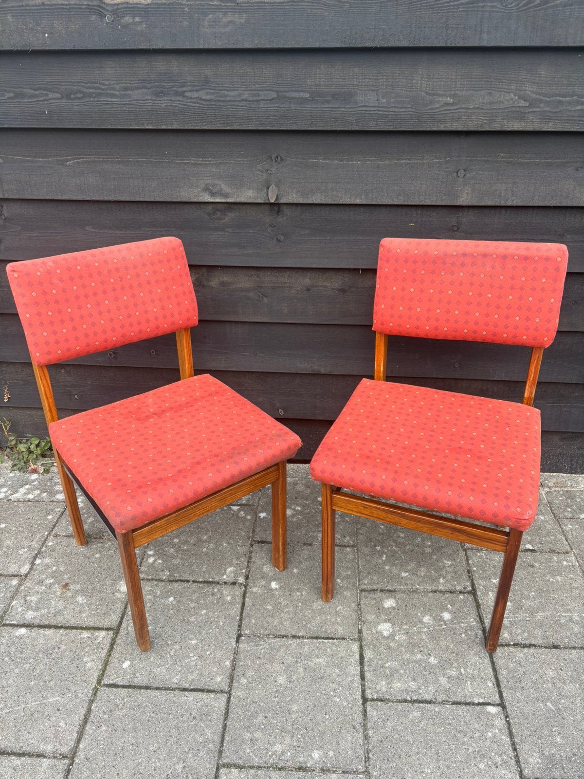 Vintage set Topform stoelen, Ophalen